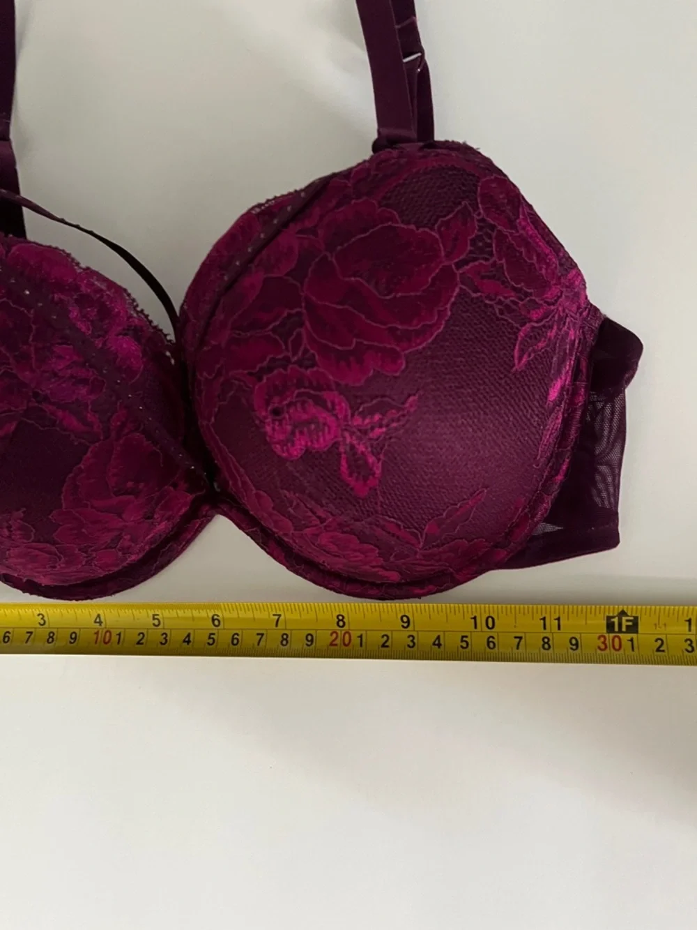 La SENZA Strapless Push-Up Rose Gold/Beyond Sexy Strappy Push-Up Plunge Bra 32DD - Picture 10 of 16